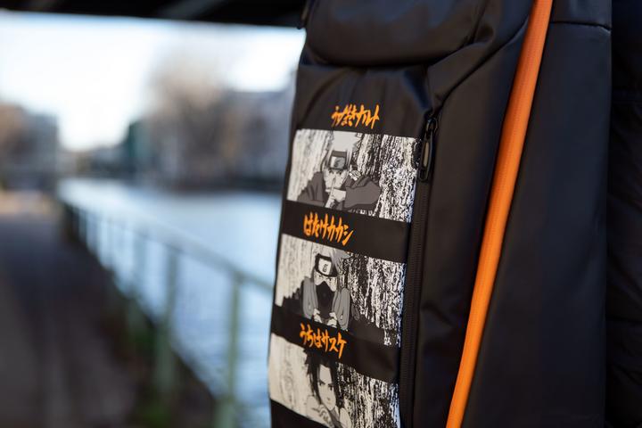 Actual product image Konix Naruto notebook bag (17 inch) backpack (27 l)