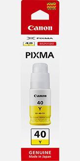 Actual product image Canon Ink tank yellow (Y)