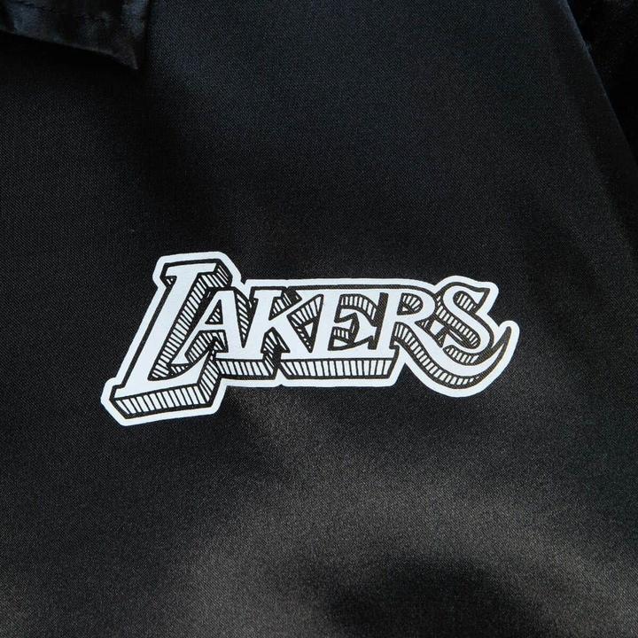 Actual product image Mitchell & Ness jacket lo angele laker doodle (S)