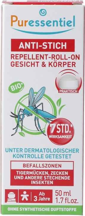 Produktbild Puressentiel Anti-Stich Abwehrender Bio Roll on (50 ml)