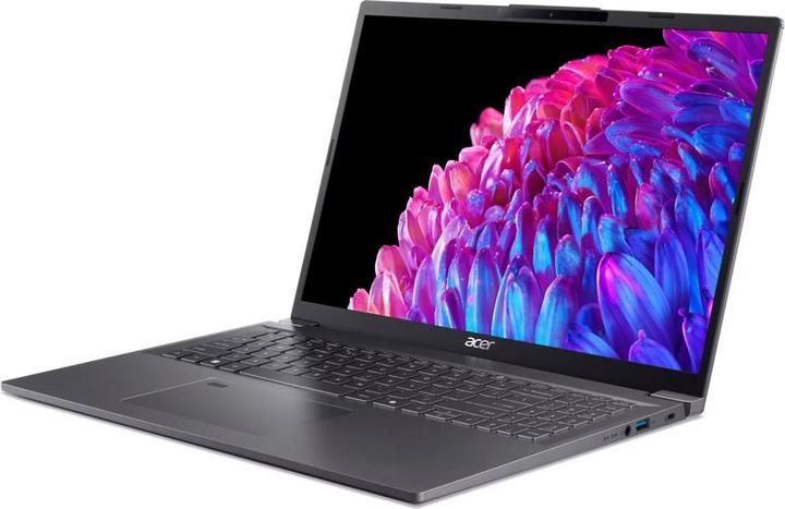 Actual product image Acer Aspire 16/A16-71M-50JT/U5-115U/16&quot,/WUXGA/16GB/512GB/Iris Xe/W11H/Grau/2R (16", 512 GB, 16 GB, DE, Intel Core Ultra 5 115U)