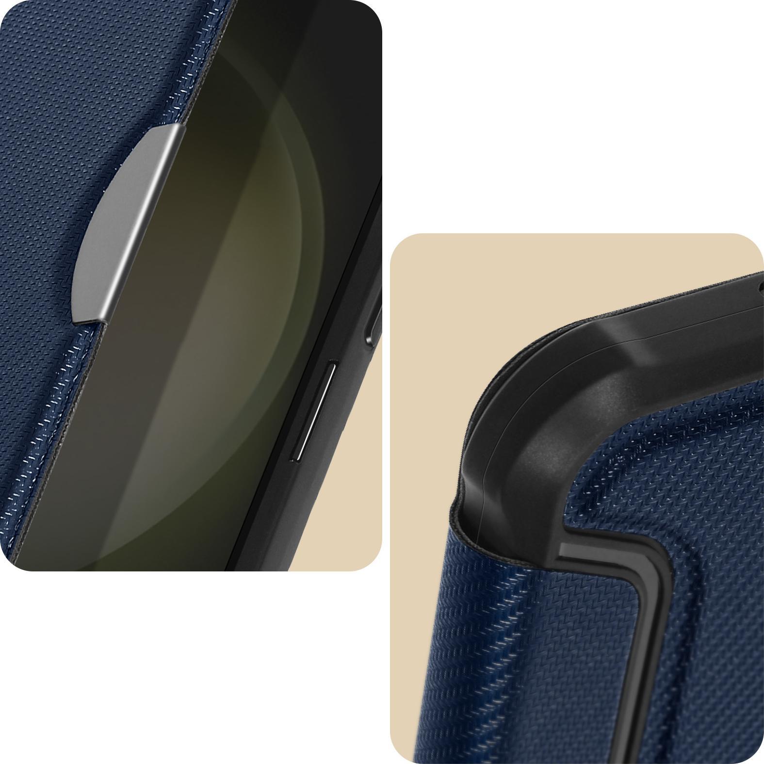 Thumbnail - Avizar Razor Book Series (Samsung Galaxy S23), Smartphone Hülle, Blau