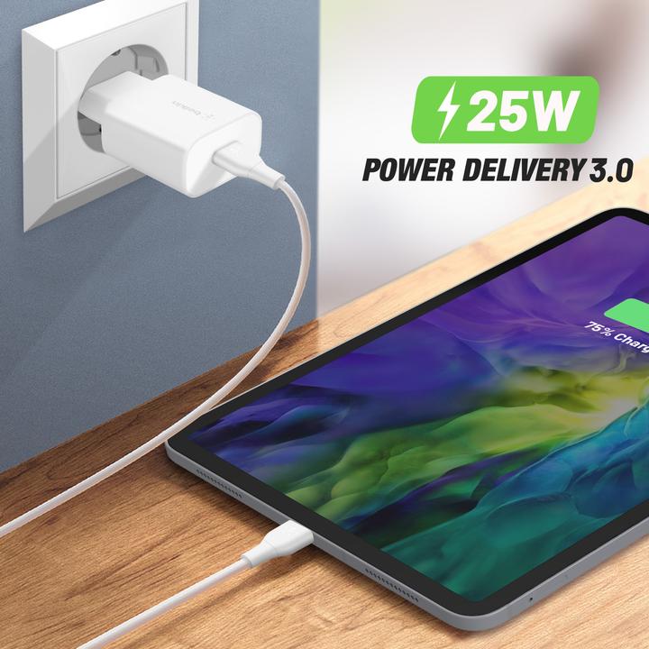 Productafbeelding Belkin USB-C Netzteil mit USB-C Kabel (25 W)