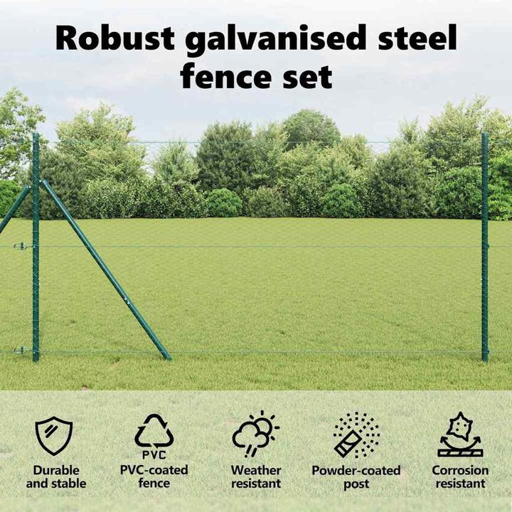 Image du produit vidaXL Gartenzaun