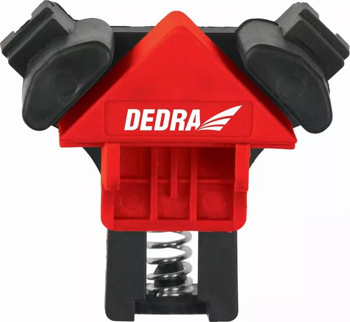 Immagine prodotto Dedra Morsetti angolari per falegnami, morsetti angolari per angoli interni 5-22 mm 12A003 (70 mm)