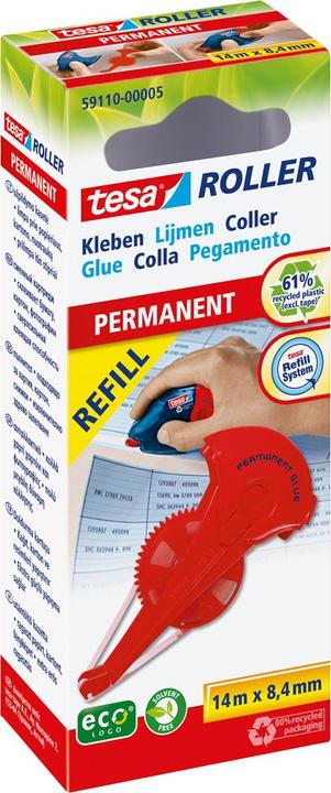 Produktbild tesa Kleberoller permanent, nachfüllbar