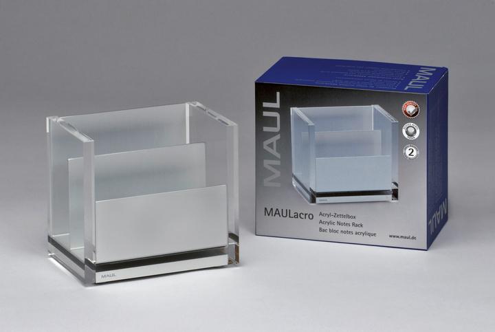 Produktbild Maul Acryl-Zettelbox MAULacro