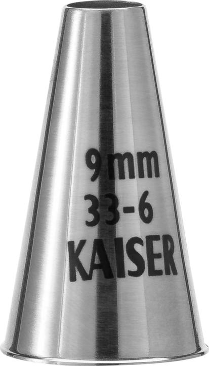 Image du produit Kaiser Douille à trou 9 mm Profi Deko-Center (Embout)