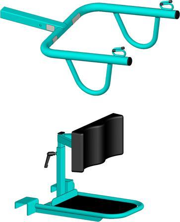 Immagine prodotto AKS Zielonka Kit di conversione AKS da sollevatore aks-dualo standard