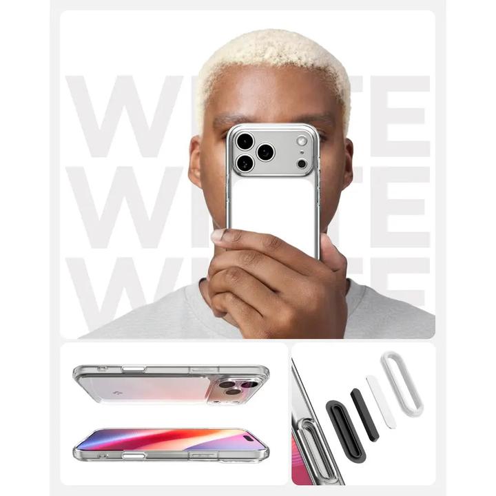 Produktbild Spigen Ultra Hybrid "T" (Apple iPhone 17 Pro)