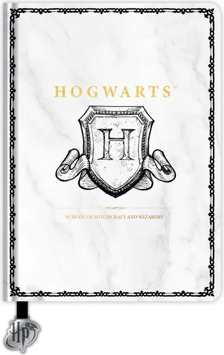 Image du produit Blue Sky Harry Potter A5 Chunky Notebook Marble (A5, À rayures)