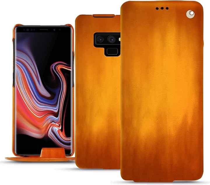 Noreve Lederschutzhülle vertikal (Samsung Galaxy Note 9)