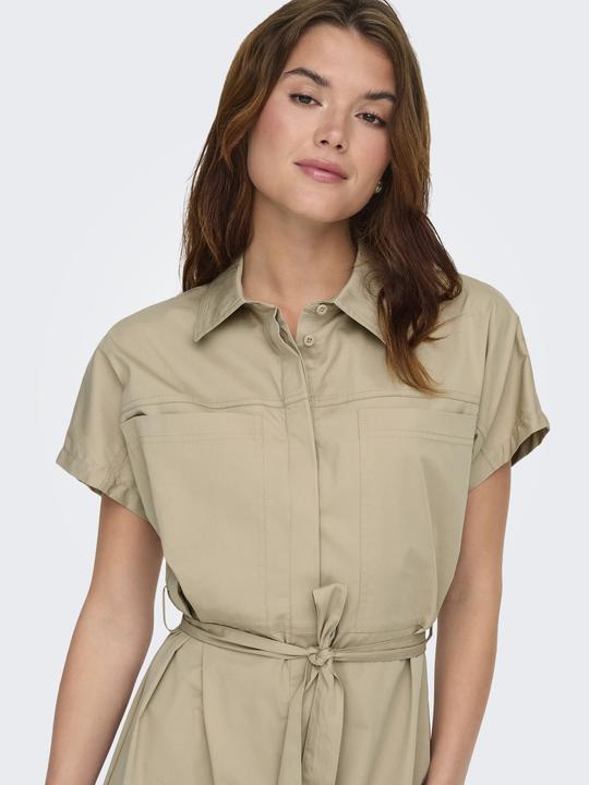 Image du produit Only ONLTANNY Langes Kleid Hemdblusenkleid (S)