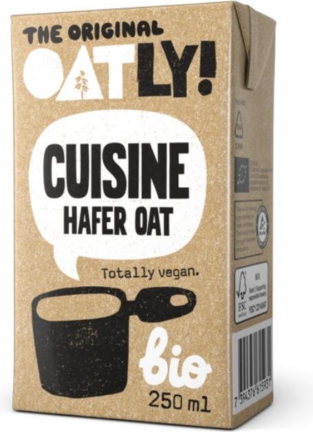 Actual product image Oatly Oats Cuisine (1 x 25 cl)