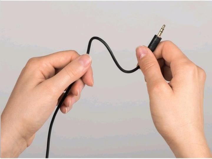 Actual product image Hama Jack cable (0.75 m, AUX cable)