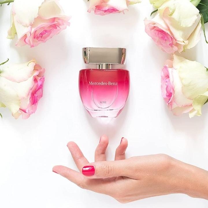 Actual product image Mercedes-Benz Rose (Eau de toilette, 60 ml)