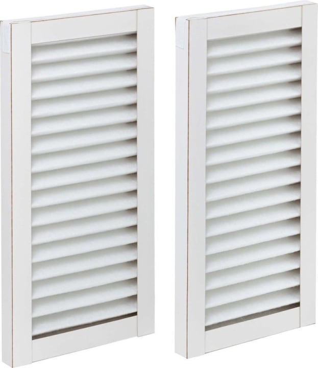 Immagine prodotto Stiebel Eltron 2 tappetini filtranti FMK F7-2 ZUL per il sistema di ventilazione LWZ 5 S Smart (filtro F7: filtro