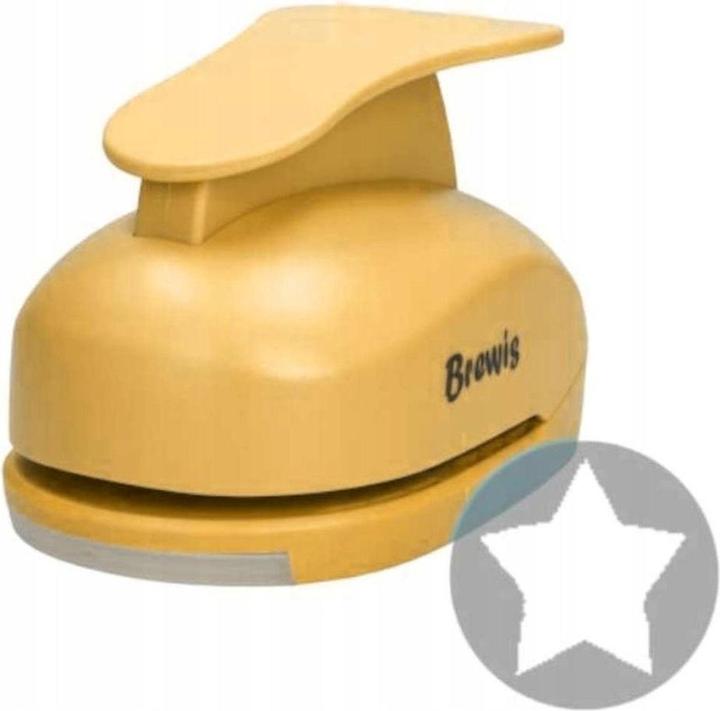 Produktbild Brewis Dekorativer Locher - Stern 7,6 cm MIX