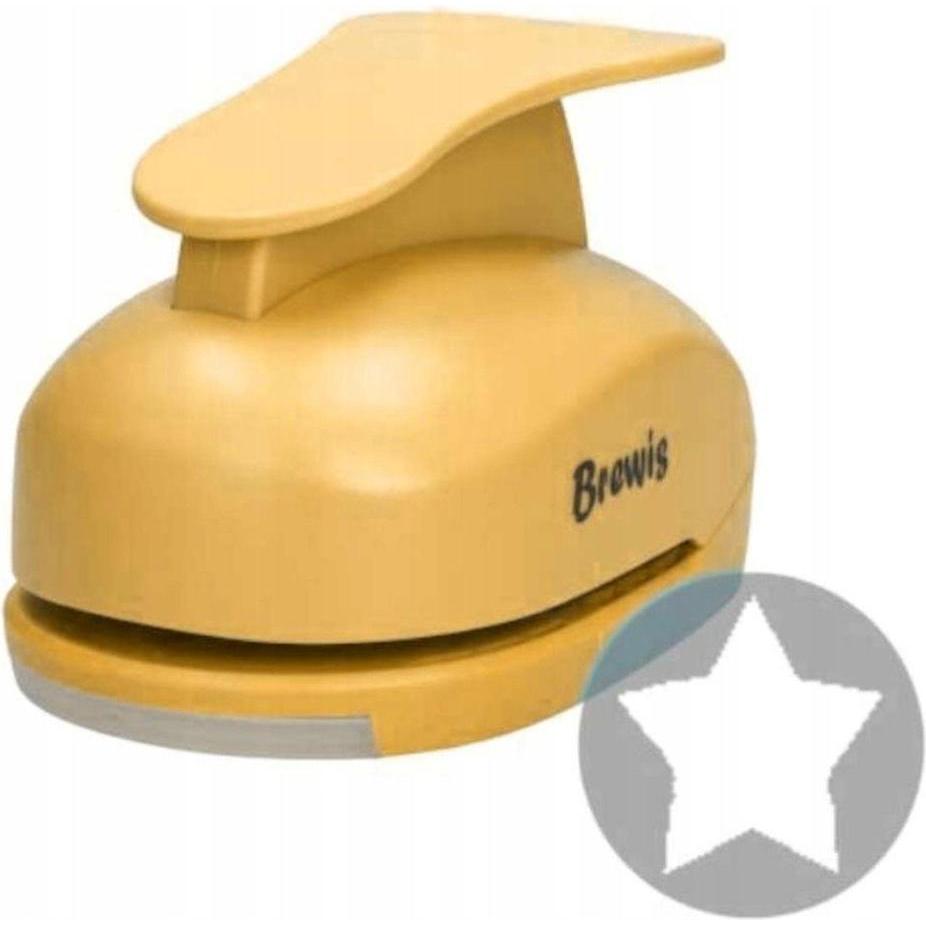 Brewis, Perforatore, Dekorativer Locher - Stern 7,6 cm MIX