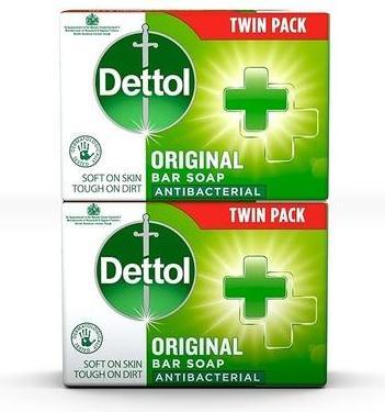 Produktbild Dettol Antibac Seife Bar Original 26 11 20 (Hartseife, 100 g)
