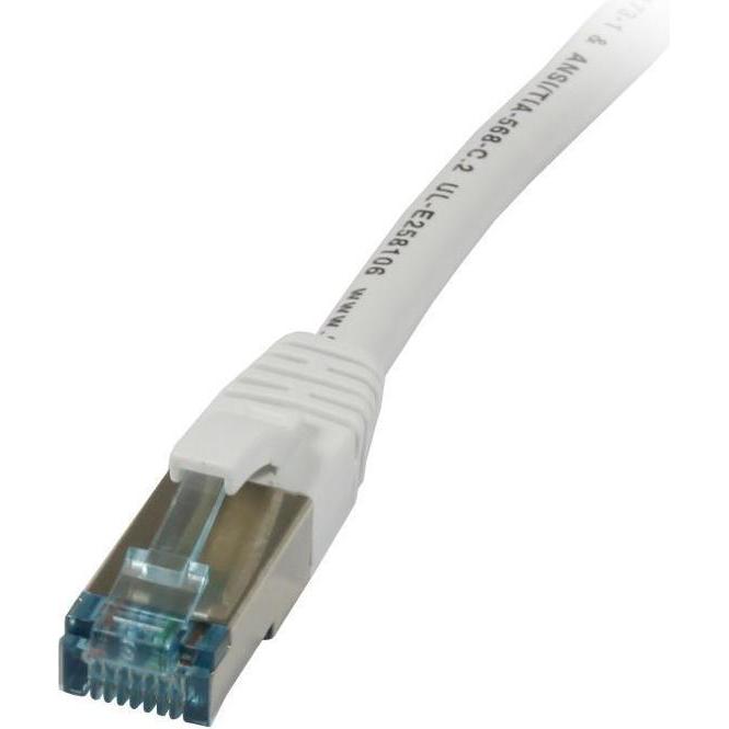 Synergy 21 Netzwerkkabel (S/FTP, CAT6a, 3 m), Netzwerkkabel
