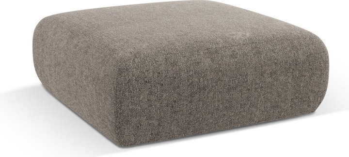 Actual product image Micadoni Pouf, "Molino", 1 Seat, 100x100x36Made in Europe (Cushioned stools)