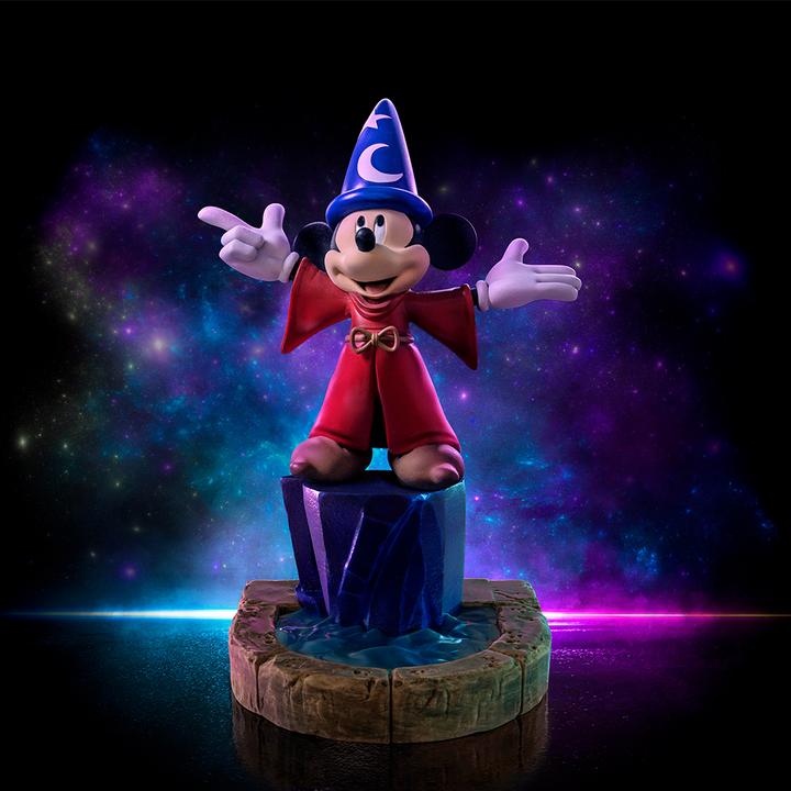 Produktbild Iron Studios Disney statuette Art Scale Deluxe 1/10 Mickey Fantasia Deluxe 51 cm