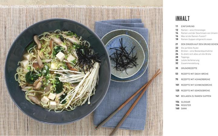 Produktbild Ramen-Kochbuch (Deutsch, Nell Benton, 2017)