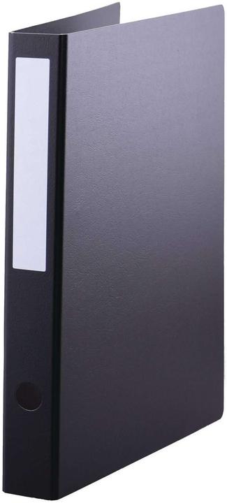 Office Ordner Focus A4 3 cm, Schwarz, 10 Stück (A4, 30 mm, 10 Stk.)