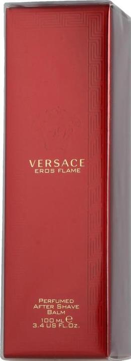 Actual product image Versace Eros - Flame After Shave Balm (Aftershave balm, 100 ml)