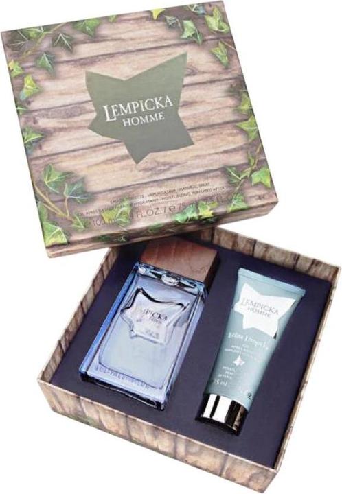 Produktbild Lolita Lempicka Set : Homme, Eau De Toilette, For Men, 100 ml + Homme, After (Manicure set)