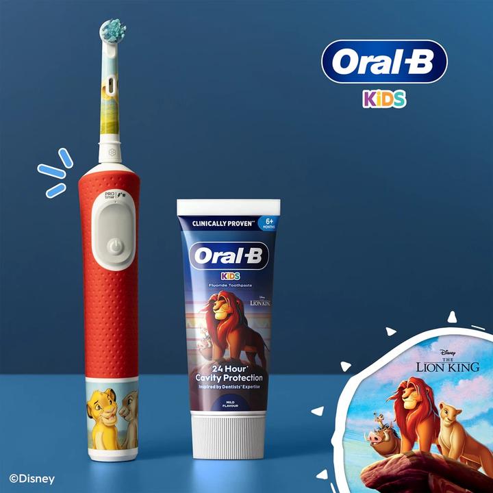 Produktbild Oral-B Löwenkönig Kinderzahnpasta (50 ml)