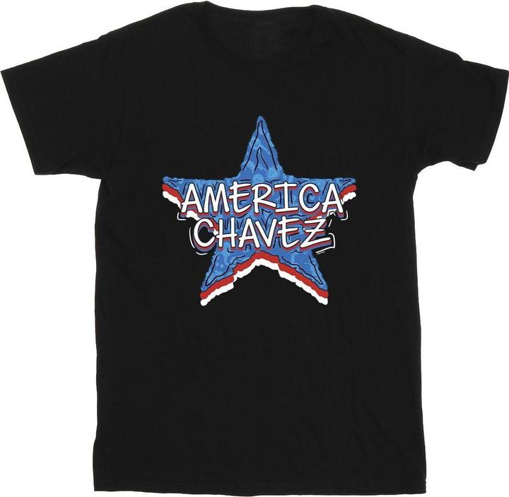 Immagine prodotto Doctor Strange America Chavez Maglietta Uomo (S)