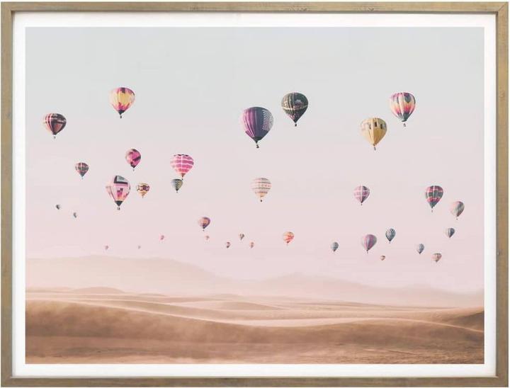 Immagine prodotto Trenddeko Mongolfiere (60 x 50 cm)