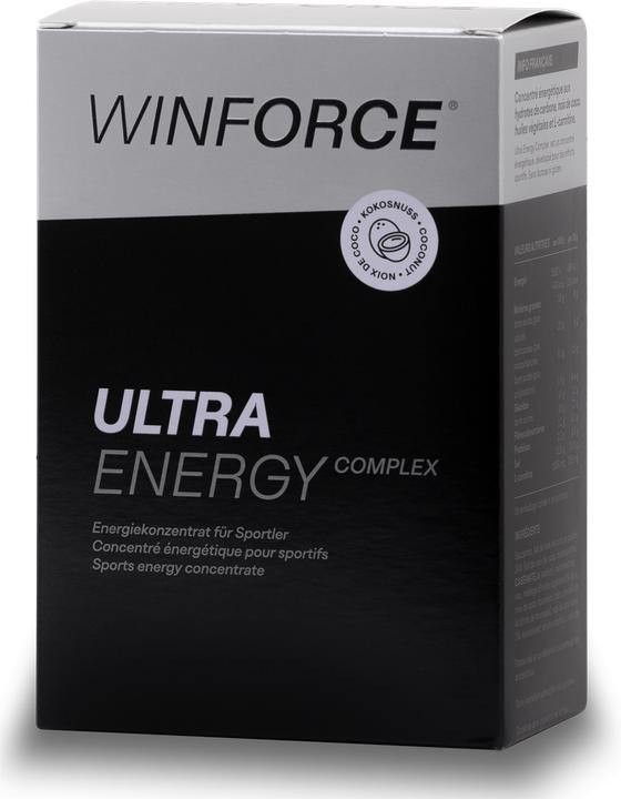 Actual product image Winforce Ultra Energy Complex (Coconut, 10 pcs., 250 g)