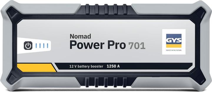 Produktbild GYS Nomad Power 701 - Lithium Jumpstarter, Powerbank (700 A, 4000 mAh)