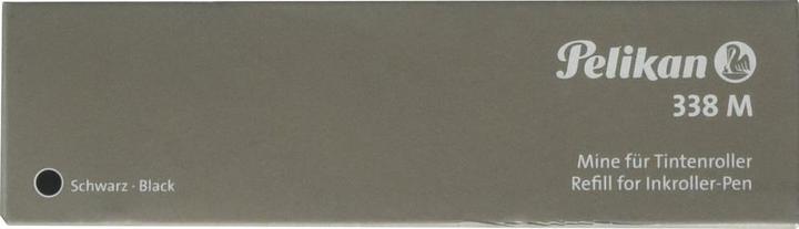 Actual product image Pelikan Refill 338 M, 10 pieces, black (Black, 10 pcs.)