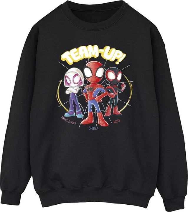 Image du produit - Sweat SPIDEY AND HIS AMAZING FRIENDS SKETCH - Homme (5XL)