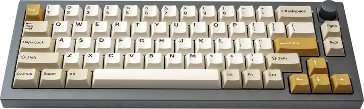 Actual product image Keychron Key DouShot PBT Camel Full OEM US PBT-14