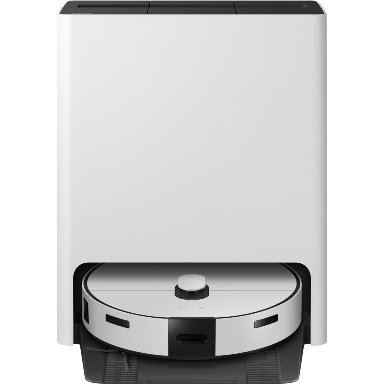 Samsung BESPOKE Jet Bot Combo Steam, Robot aspirapolvere, Grigio, Bianco