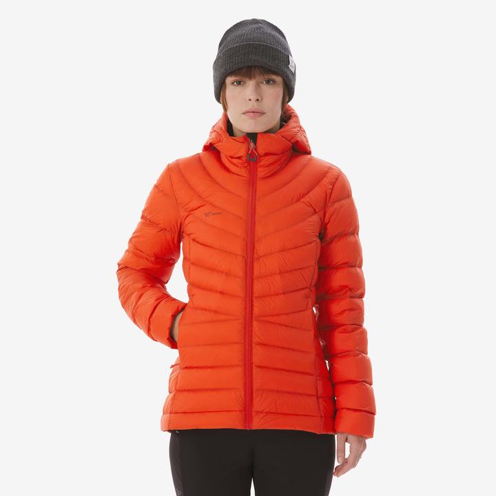 Actual product image Forclaz Women's down jacket with hood -10°C down (S)