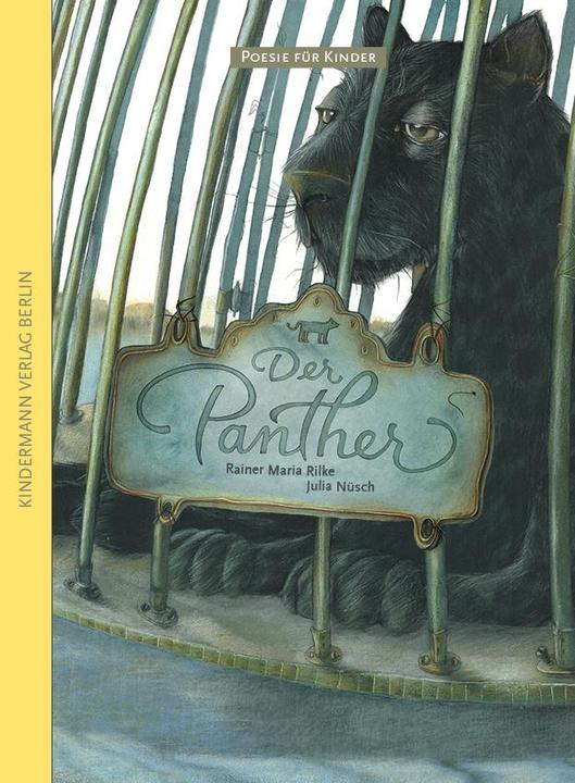 Actual product image Der Panther (German, Rainer Maria Rilke, 2018)