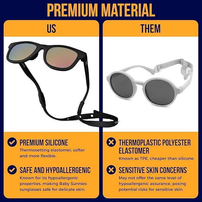 Image du produit Baby Sunnies Lunettes de soleil