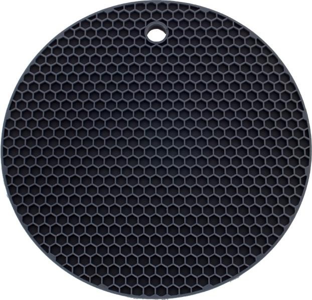 LotusGrill Topflappen rund Anthrazit (Silikon)