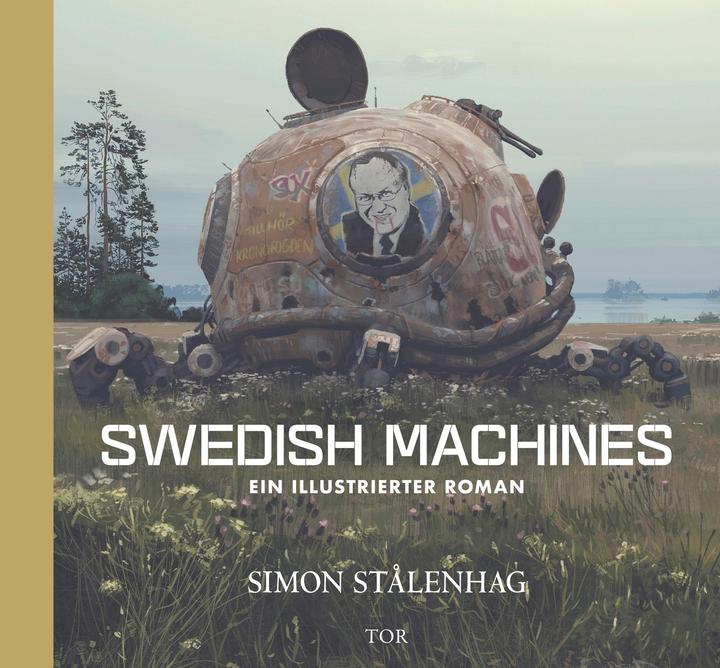 Produktbild Swedish Machines (Deutsch, Simon Stålenhag, Stefan Pluschkat, 2025)