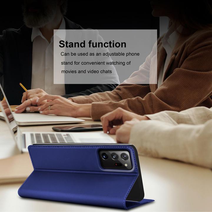 Produktbild Cadorabo Classy Book Hülle für Samsung Galaxy NOTE 20 ULTRA (Samsung Galaxy Note 20 Ultra)