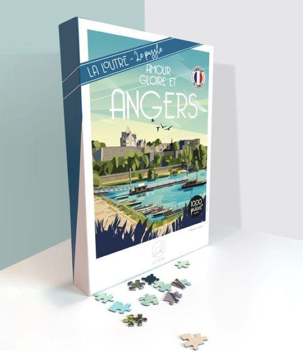 Produktbild La Loutre Puzzle 1000 Teile Amour Gloire et ANGERS (1000 Teile)