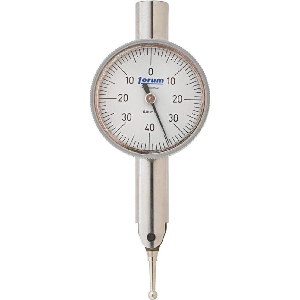 Forum Professional Solutions, Comparatore + micrometro, Calibro della leva di rilevamento 0,8 mm / 28 mm