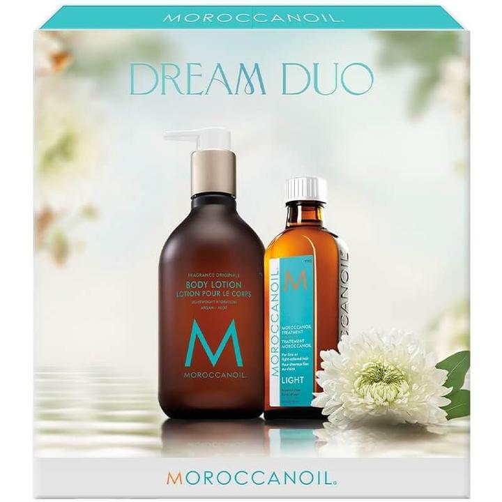 Actual product image Moroccanoil Dream Duo Light 460 (Hair care set)