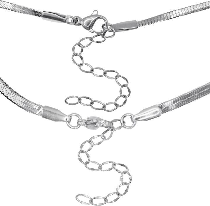 Produktbild Heideman Set Luxor silberfarben (100% Edelstahl)